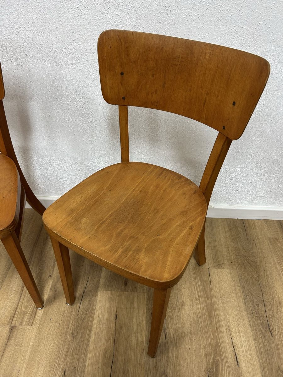 Thonet Chaises: 2er Set Bistrostühle Thonet – D'occasion à Basel par MoebelSackmann 2