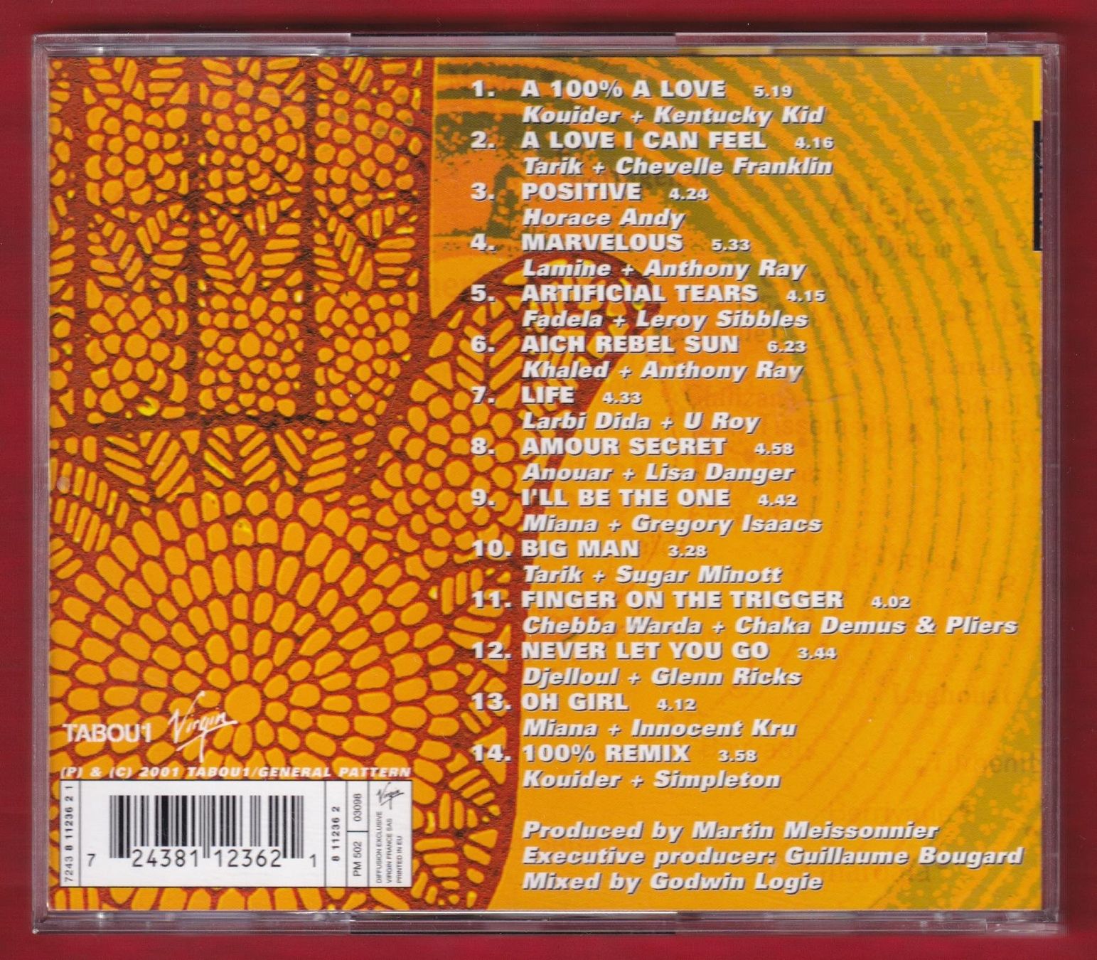 CD: Big Men - Raï Meets Reggae (CD) – Usato da Zürich venduto da Pfluftl2000 1