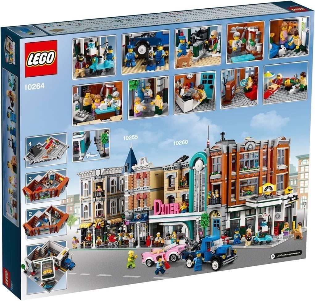 Lego Baukästen: 💥LEGO Creator 10264 Eckgarage NEU – Neu und originalverpackt aus Galgenen von Krdshop 1