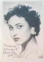 Pascale Roberts 1930-2019 Autogramm signiert Foto 15x21cm