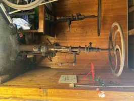 Antiker Säulenbohrer, selten, ohne Strom!