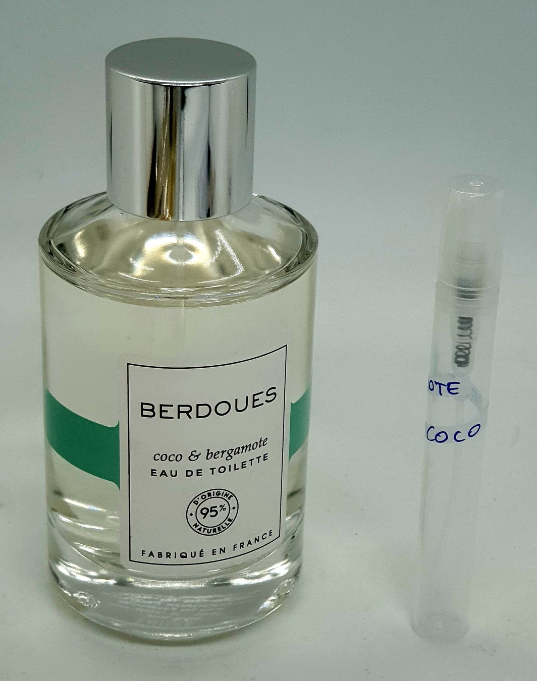 Parfums & Eau de Toilette: 5 ml COCO & BERGAMOT BERDOUES ABFÜLLUNG – Neuf (Voir description) à St. Gallen par CaliSunshine