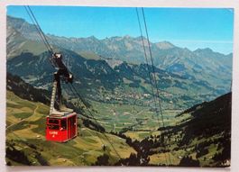Adelboden, Luftseilbahn Birg-Engstligenalp