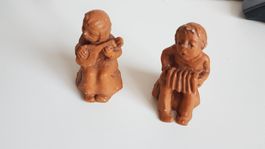 Tonfiguren Musikanten -GRATIS  Figurines en argile Musiciens