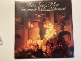 Peter Sue & Marc LP - Das Grosse Weinachtskonzert