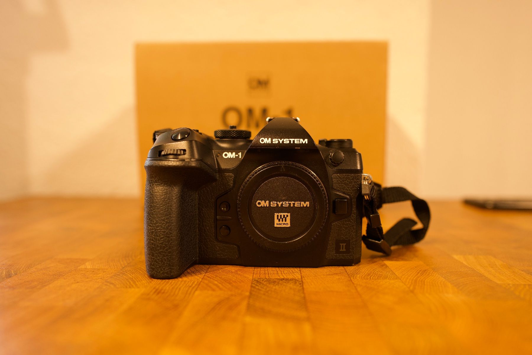 OM System Fotocamera: Umfassendes Kamera Set - OM System Olympus OM-1 Mark II – Usato da Zürich venduto da bQmGuy