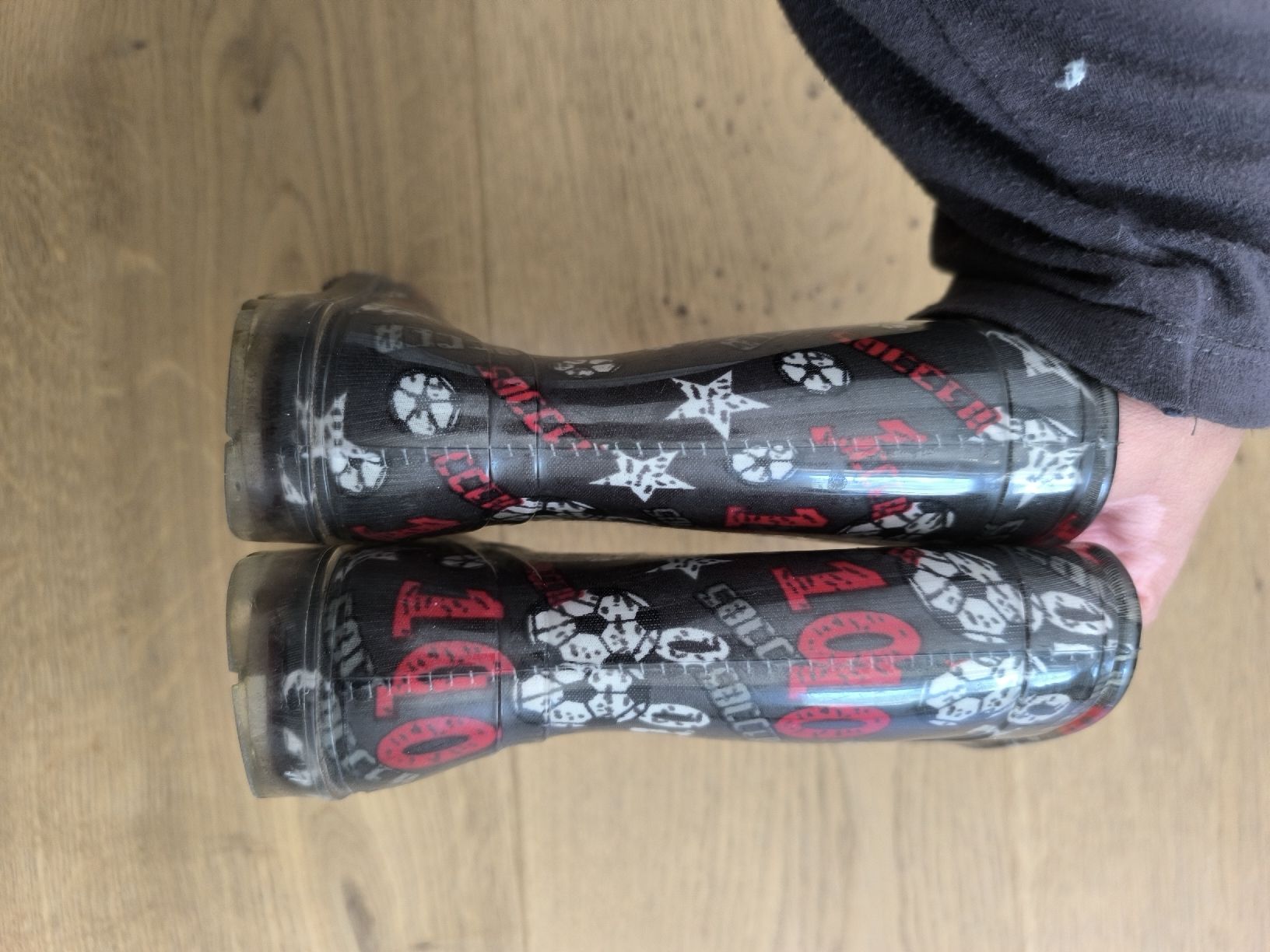 Schuhe für Jungen: Bottes de pluie enfant taille 25 – Gebraucht aus Charrat von mar_zf2b 5