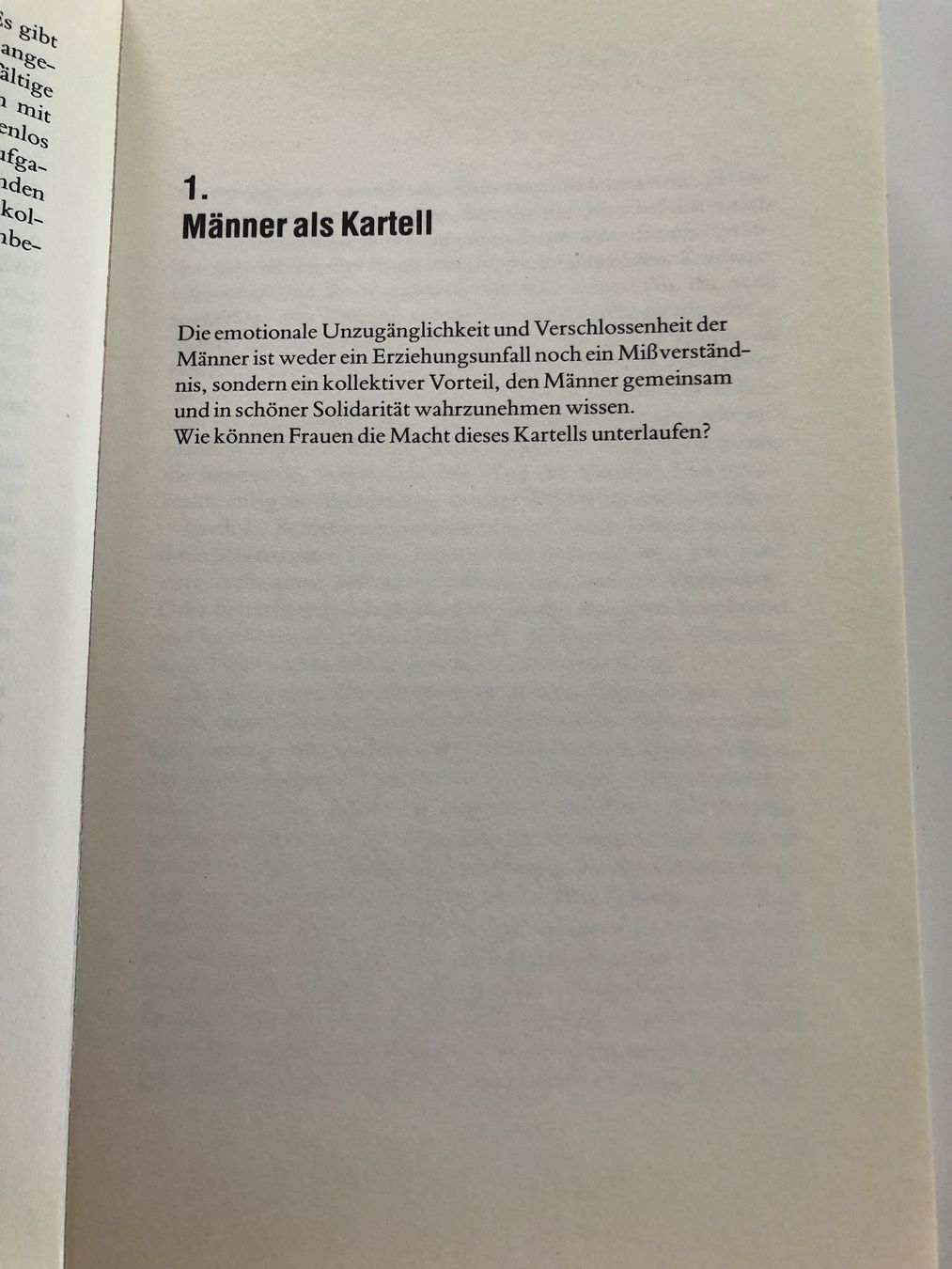 Bücher: Lasst endlich die Männer in Ruhe – Gebraucht aus Bottmingen von marktplatz-buecher 3