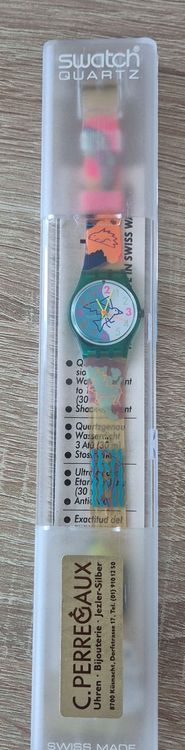 Swatch Orologi: Swatch Quartz, édition limitée, neuve dans son emballage. – Nuovo e nell'imballaggio originale da La Chaux-de-Fonds venduto da joa_5yfy