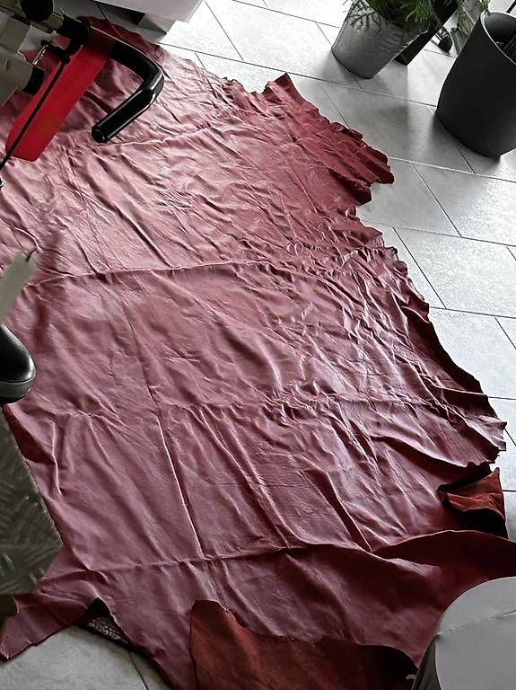 Stoffe: Lederhaut am Stück ein Schnäppchen  – Gebraucht aus Zollikofen von Diesel24 3