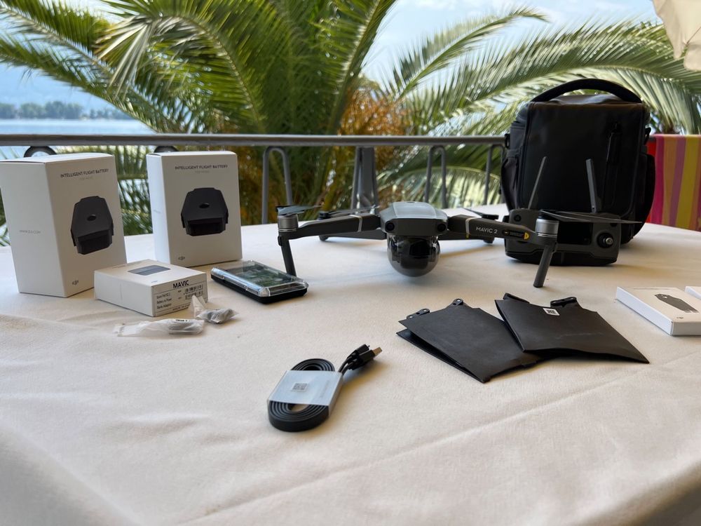 RCGEEK ND Filters Set for DJI Mavic - 4K, Mini 2, SE Italy