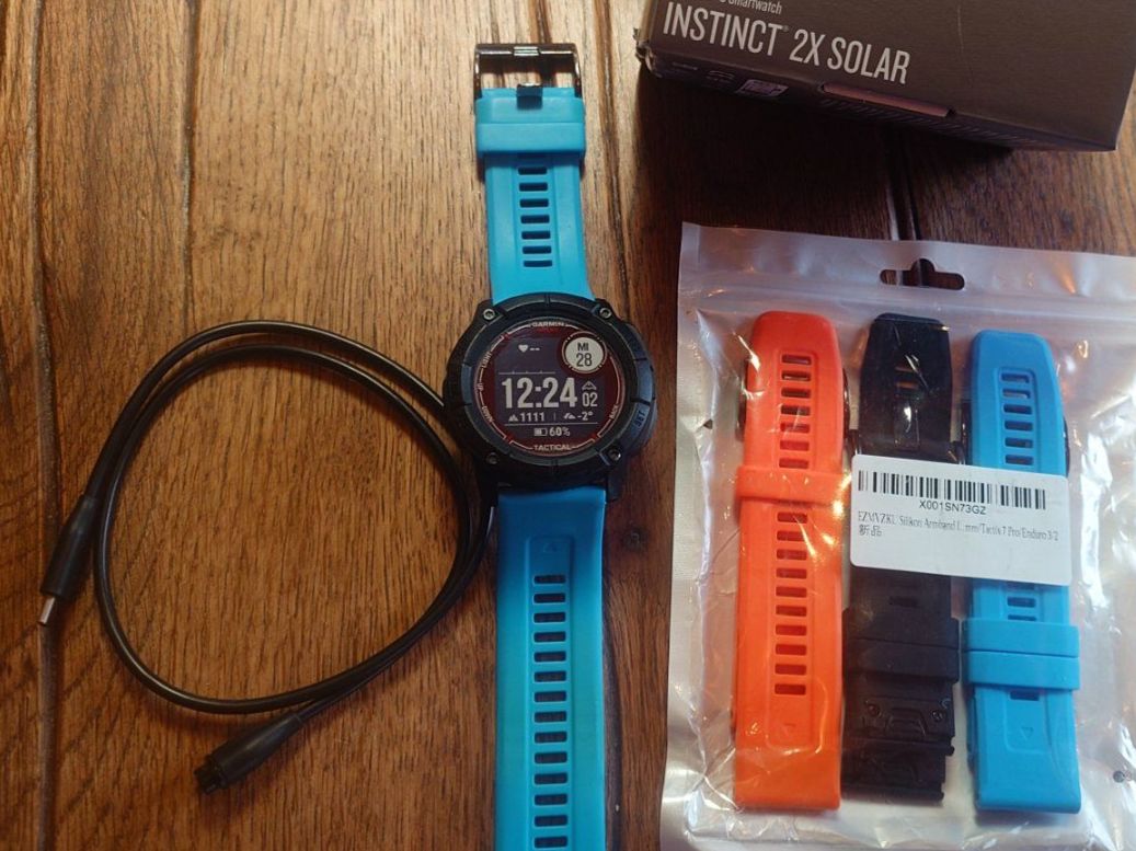 Garmin Uhren: Garmin Instinct 2X Solar Tactical – Gebraucht aus Holziken von Xheon 3