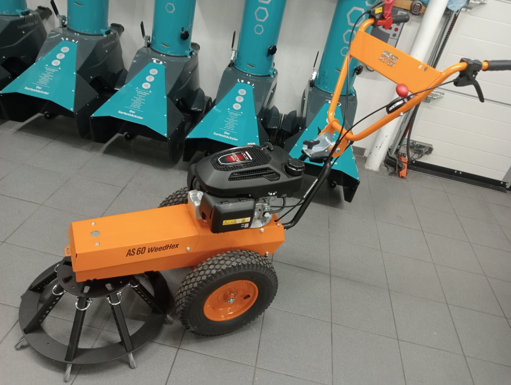 Tutte le macchine: AS60 WeedHex Unkrautbürste 60cm – Nuovo e nell'imballaggio originale da Rüegsbach venduto da Garage3418 6