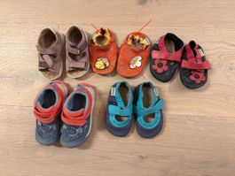 4 Paar Mädchen Schuhpaket: Superfit, Liliputi, Decathlon