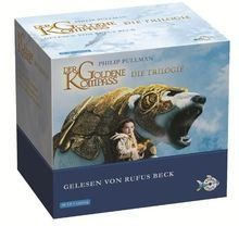Audiolibri: DER GOLDENE KOMPASS TRILOGIE Philip Pullman Hörbuch 37 CDs!! – Usato da Basel venduto da schoggignocchi