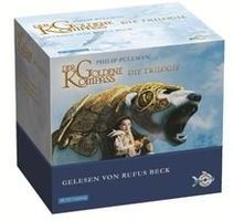 DER GOLDENE KOMPASS TRILOGIE Philip Pullman Hörbuch 37 CDs!!