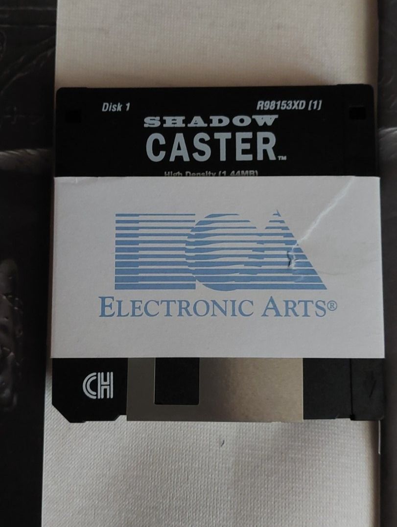 Minidisc: Jeu PC Shadow Caster Floppy Disk – Gebraucht aus Aurigeno von AnnaM46 2