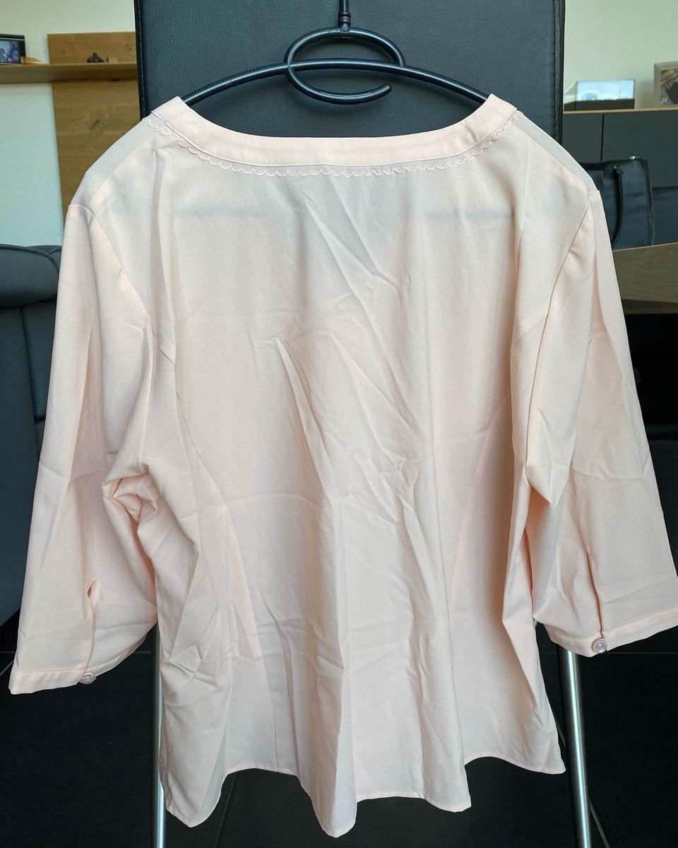 Camicette: Chemisier vintage rose pâle – Usato da Mathod venduto da Alice977 2