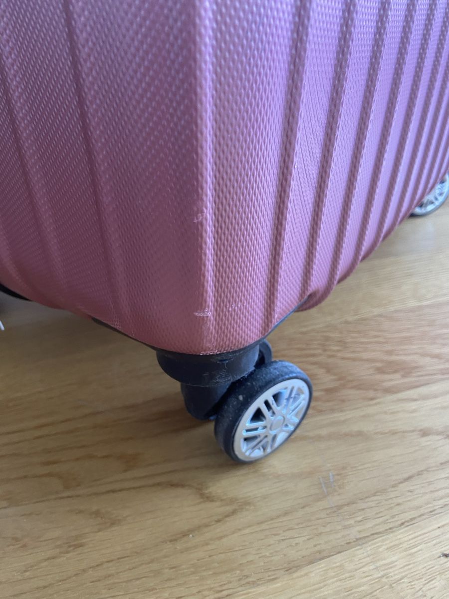 Reisekoffer: Rosa Koffer Gr. XL – Neu (gemäss Beschreibung) aus Spiegel b. Bern von pre1ovedthreads 5