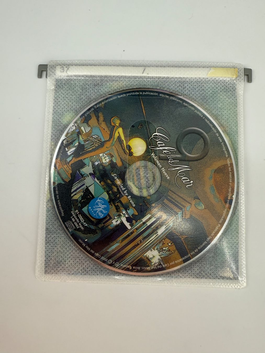 CD: Cafe del Mar - Volumen Nueve CD/ Compiled by Bruno – Usato da Auenstein venduto da moin. 1