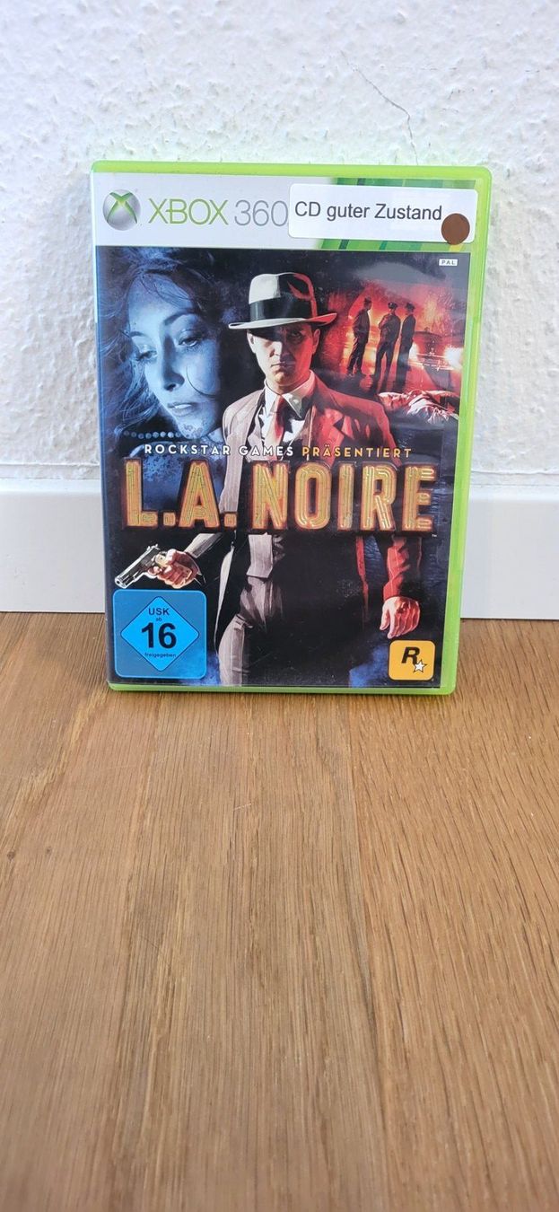 Microsoft Giochi: Xbox 360 - L.A. Noire – Usato da Münsingen venduto da DigitaleSpielecke