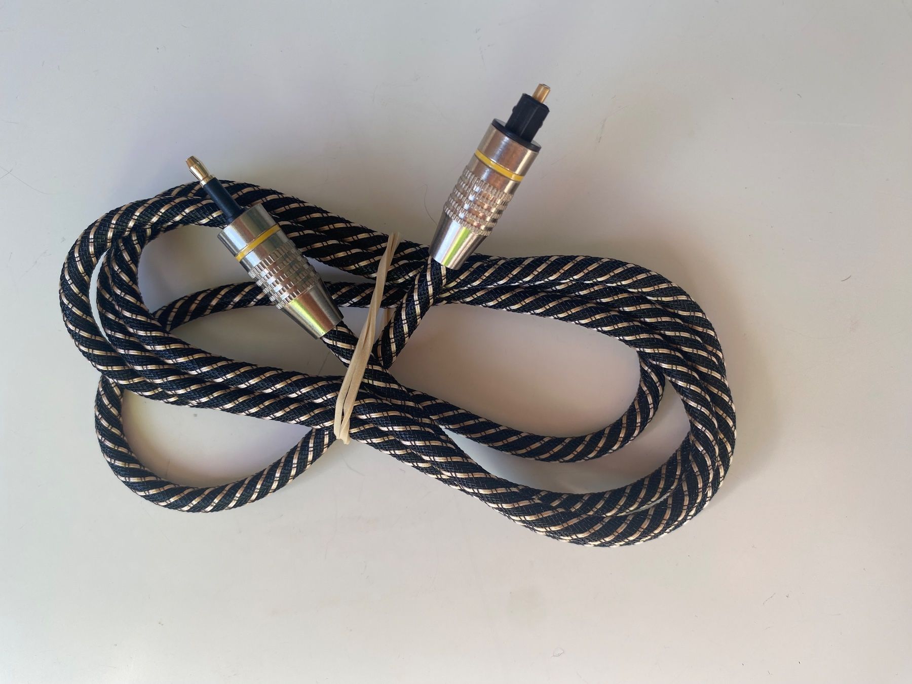 Câbles: Kabel Klinke - Toslink – Neuf (Voir description) à Langendorf par Antik-Samariter