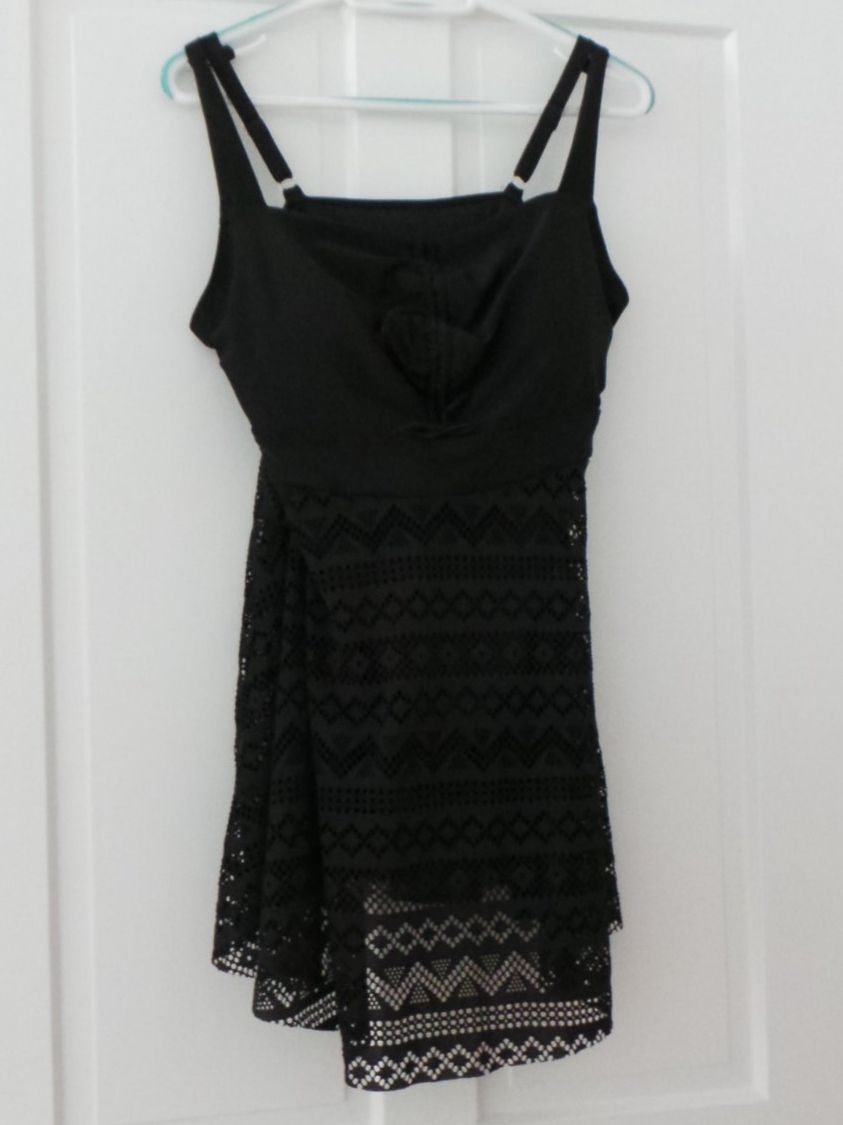 Costumi da bagno & Bikini: Badeanzug schwarz 3XL – Nuovo (secondo la descrizione) da Flamatt venduto da Tattoo18