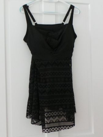 Badeanzug schwarz 3XL