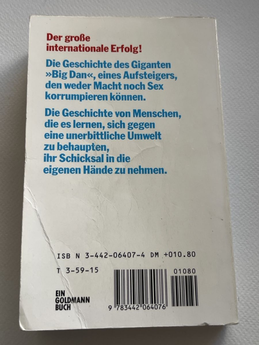 Bücher: Harold Robbins - Die Aufsteiger, Roman, Top Zustand! – Gebraucht aus Forch von tieckr 1