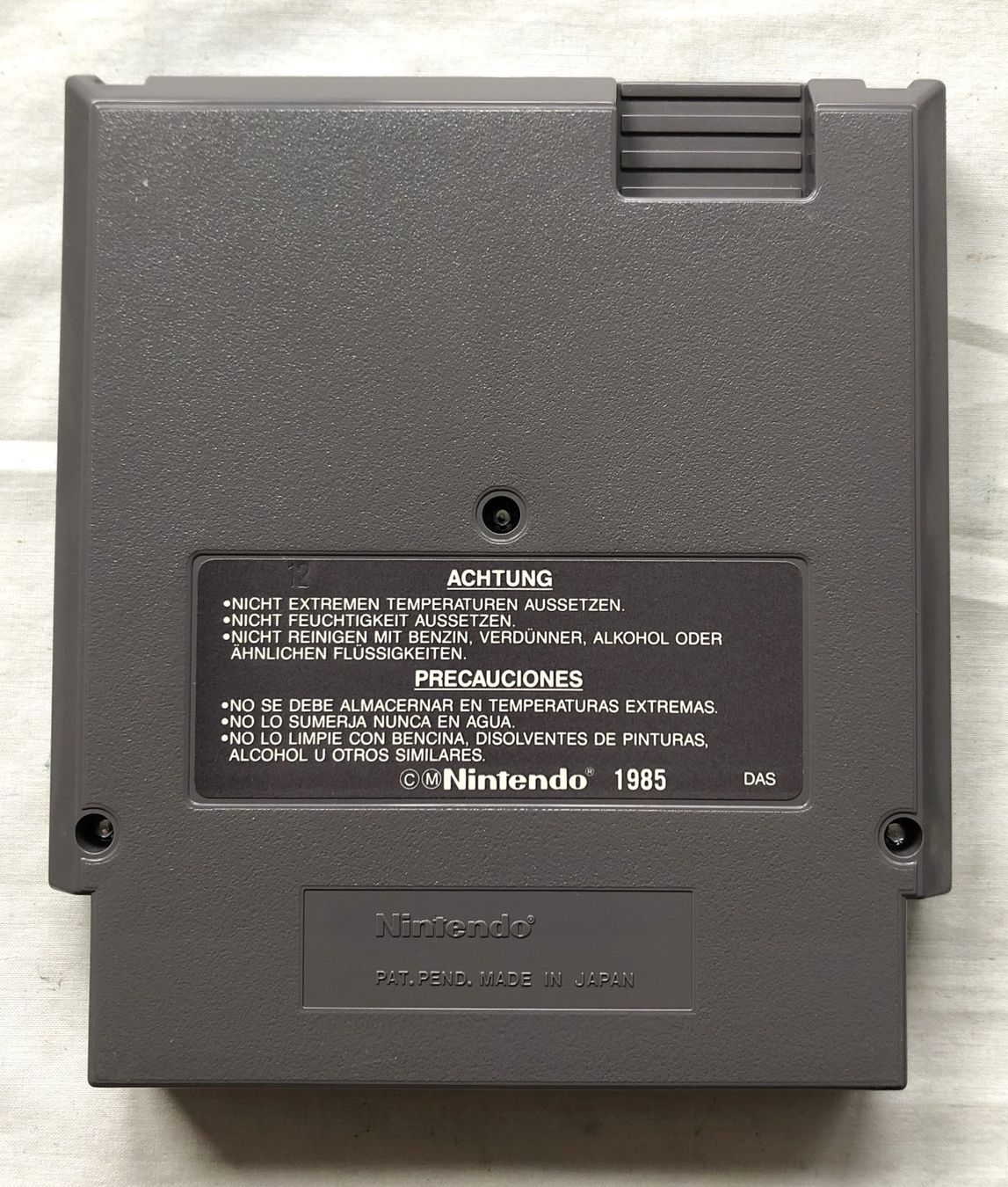Nintendo Giochi: NES - STREET GANGS – Usato da Schaffhausen venduto da durruti 1