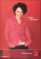 Regine Schroeder Autogramm signiert Foto 10x15cm