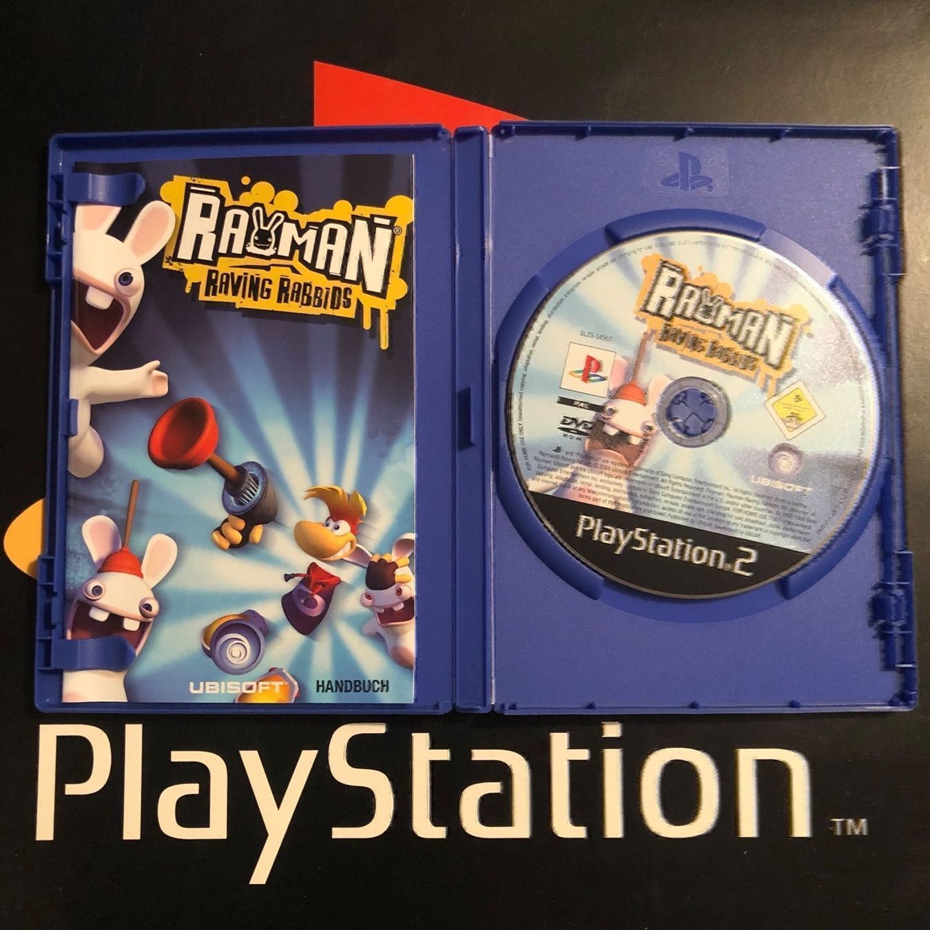 Spiele: Rayman Raving Rabbids für PS2 – Gebraucht aus Kestenholz von Mad18 2