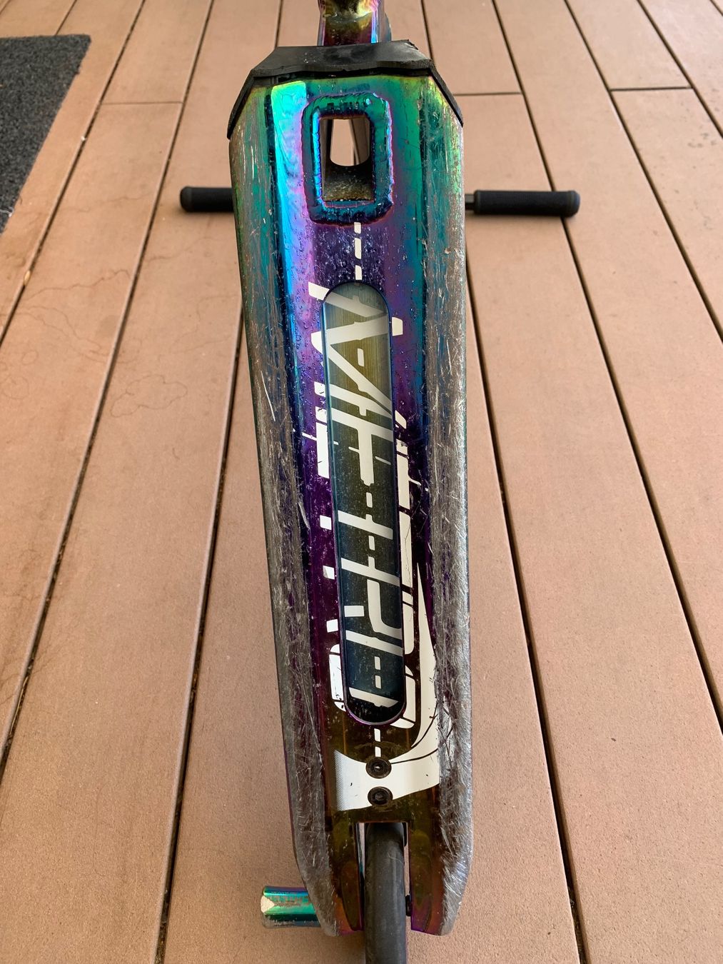 Kickboard: Trotinette freestyle longway metro custom – Usato da Buchillon venduto da spzenon 4