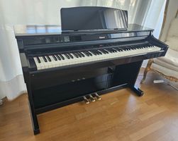 E-Piano Roland HP730 – Hochglanz Schwarz