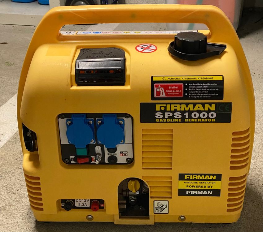 Generator Benzin (Firman SPS 1000) (Gebraucht) in Gossau ZH für CHF 100 ...