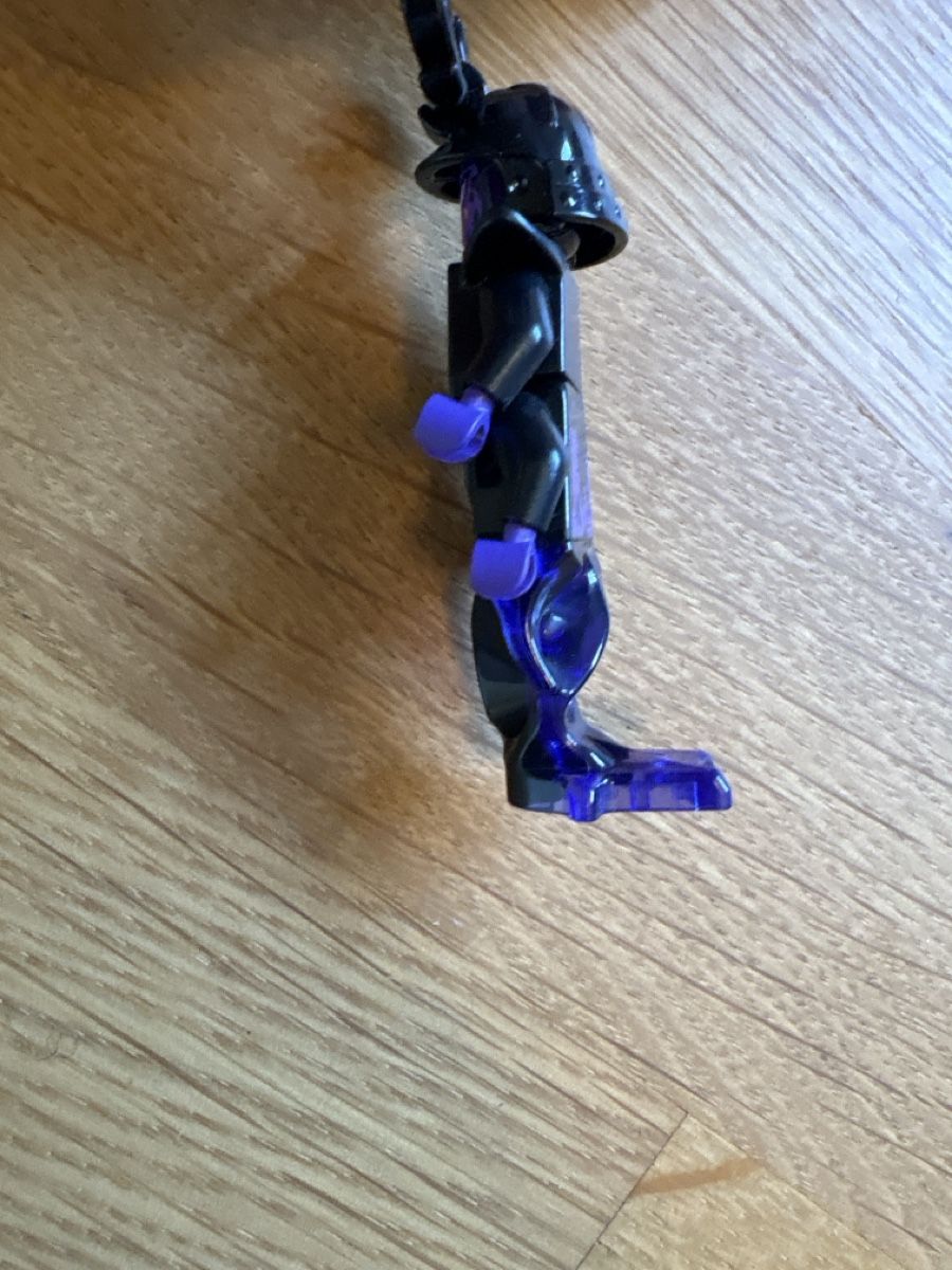 Lego Statuette: Lego Ninjago Overlord – Usato da Münchenstein venduto da mugu20 3