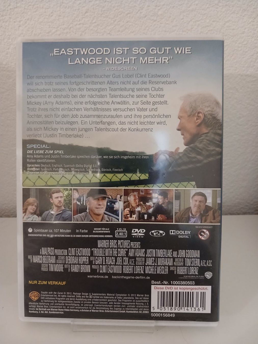 Tous les DVDs: Back in the Game – D'occasion à St. Margrethen SG par SamusAran 1