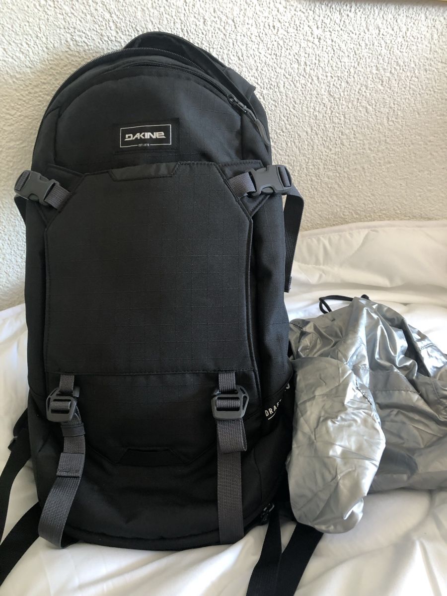 Dakine Rucksäcke: Darkine schwarz Rucksack neu – Neu (gemäss Beschreibung) aus Wil SG von wexi