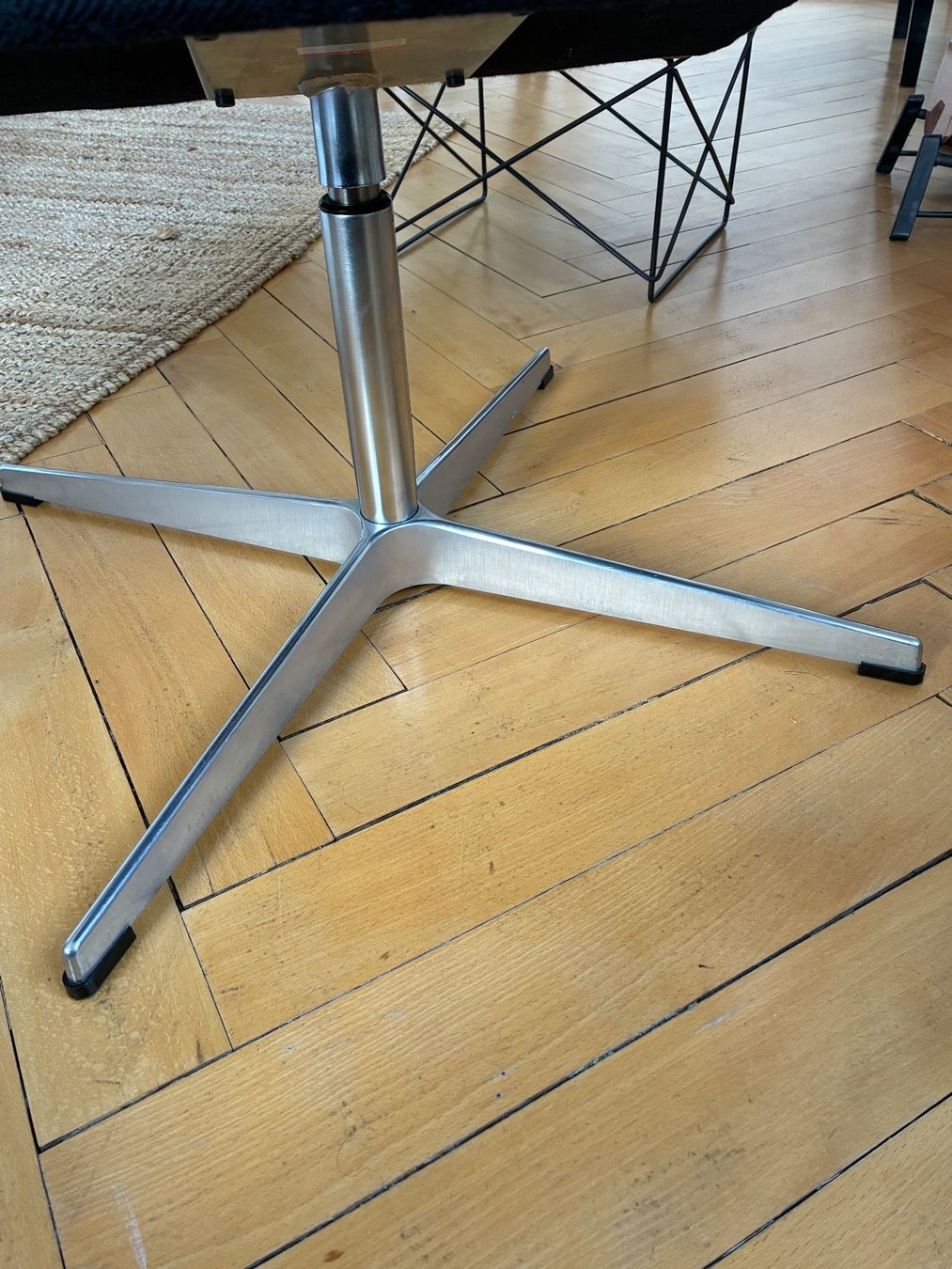 Fritz Hansen Poltrone: Fritz Hansen Stuhl Oxford Lounge – Usato da Fribourg venduto da waves55 4
