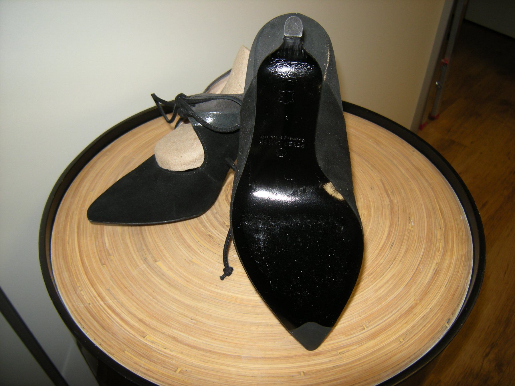 Kaiser Scarpe da donna: Wunderschöne Tanz Schuhe Leder High Heels Peter Kaiser 35.5 – Nuovo (secondo la descrizione) da Holziken venduto da Rupe 3