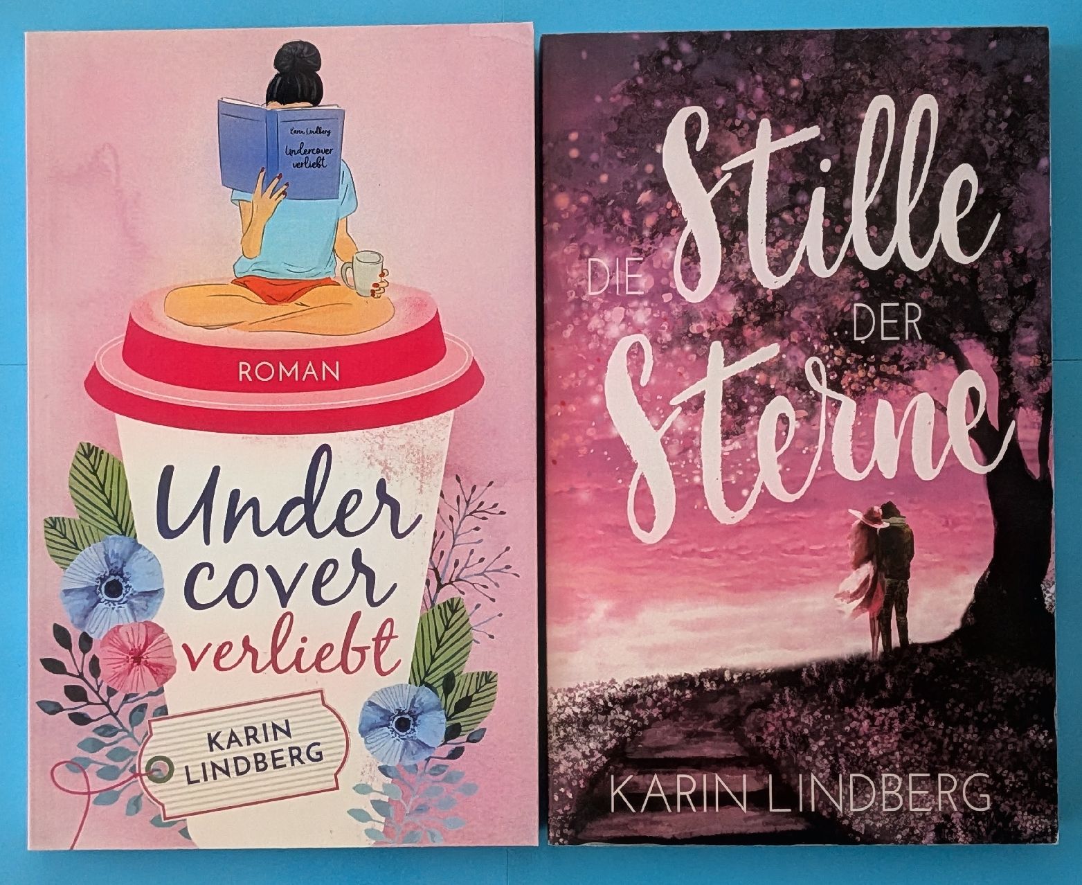 Livres: Karin Lindberg: 4 Romane - Undercover verliebt – D'occasion à Aesch BL par Charles2018 1