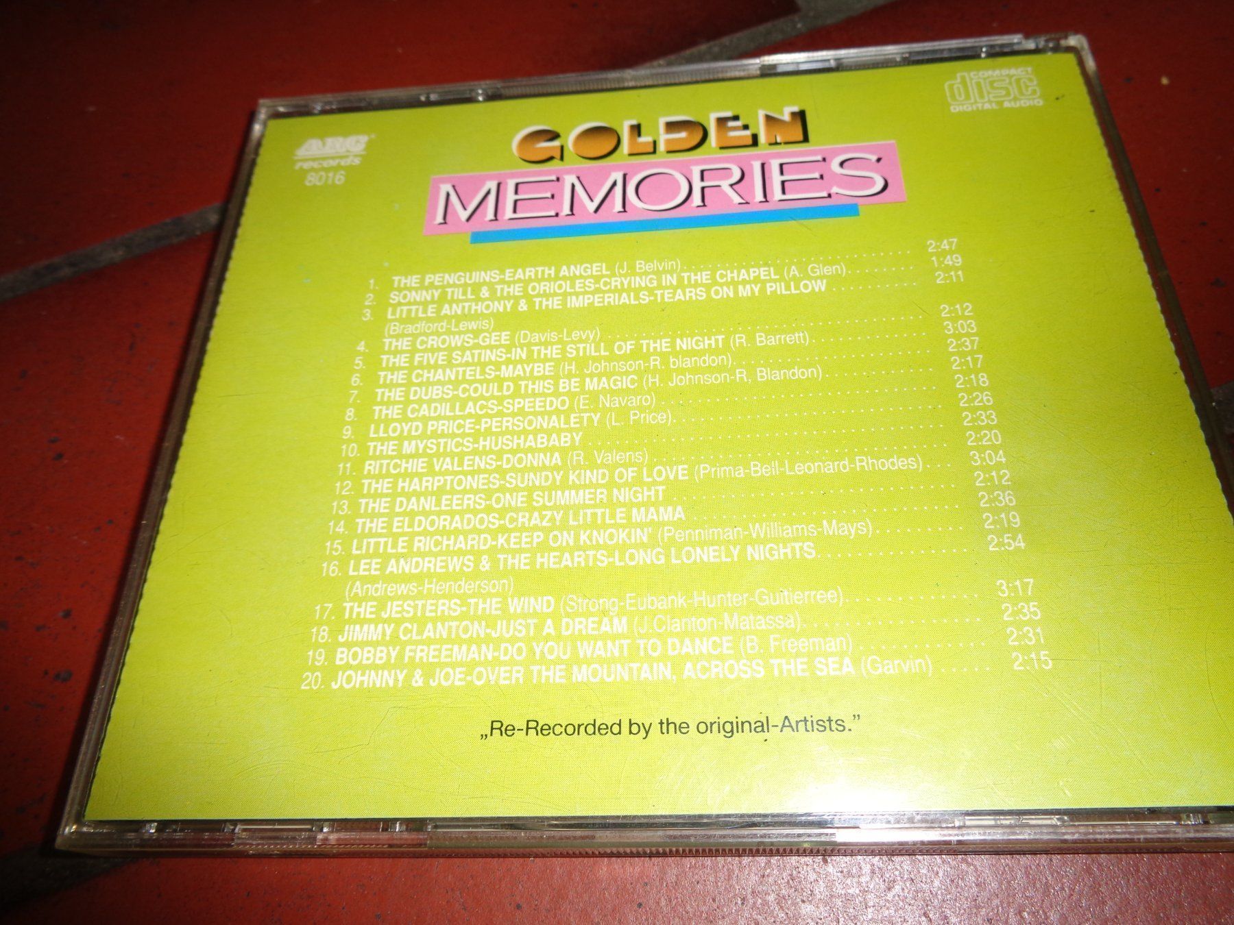 CD: Golden Memories Vol. 16 CD – Usato da Olten venduto da Disc-Ausverkauf 1