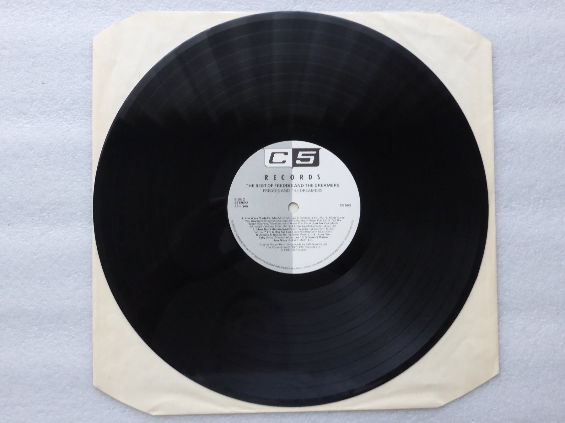 Dischi in vinile: VINYL  LP  FREDDIE & THE DREAMERS – Usato da Küssnacht am Rigi venduto da Sunnestrahl 2