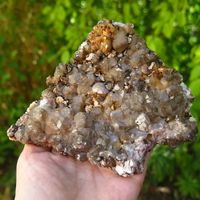 Calcit mit Dolomit von Steinbruch Calcit ca. 461 gr.