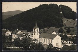 Soyhières /Jura bernois, Ortspartie mit