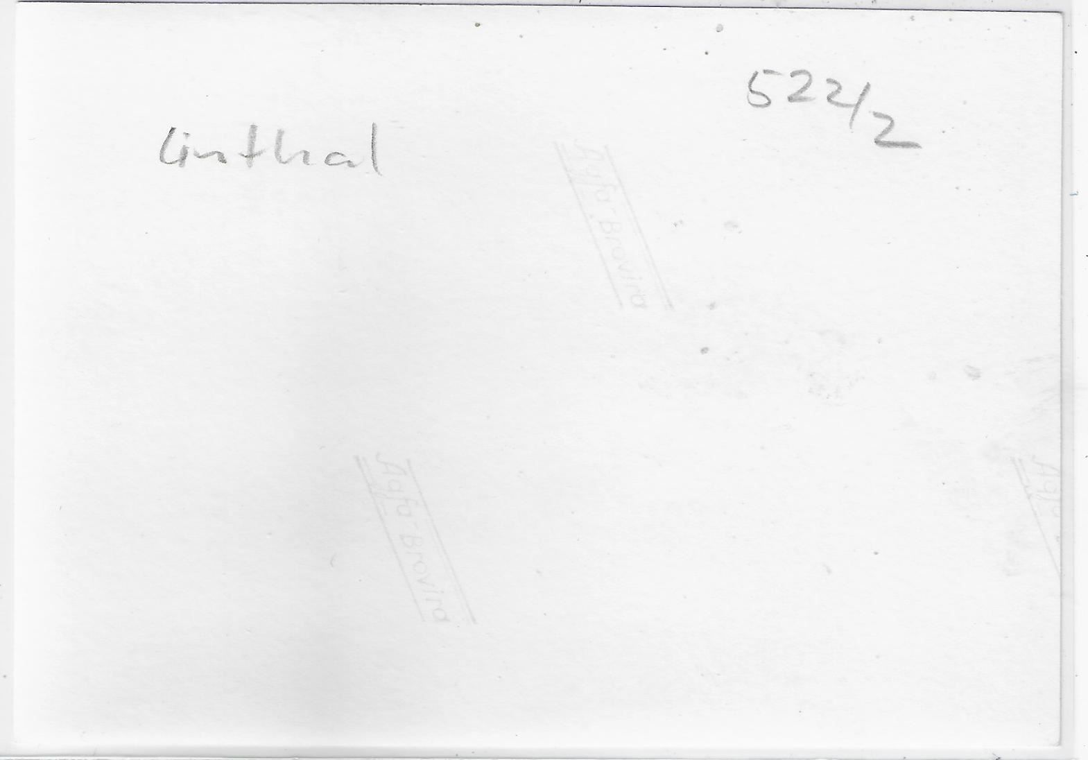 Cartoline postali: Flugaufnahme Linthal Generalansicht – Usato da Ettingen venduto da Kartenplanet 1