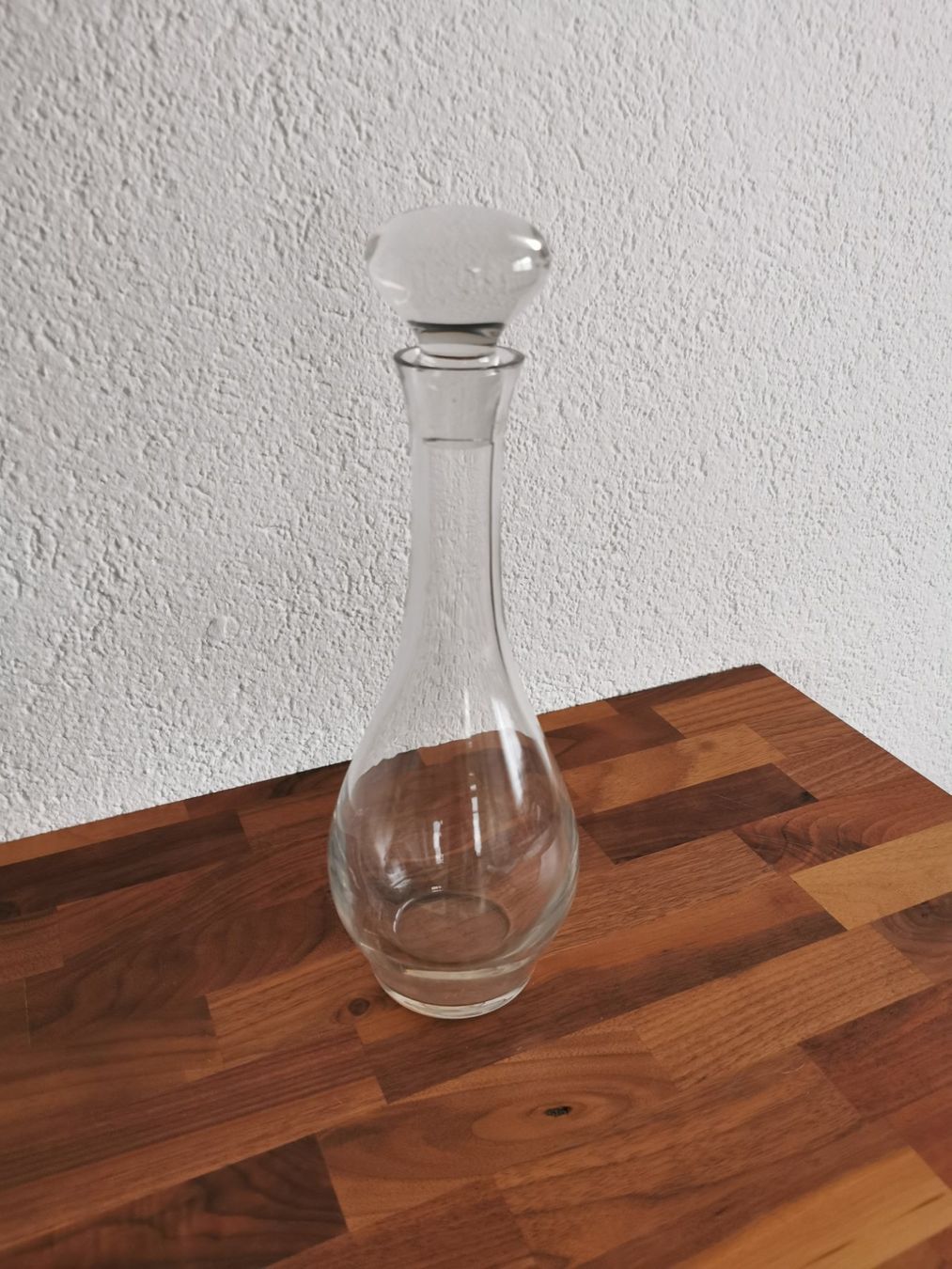 Caraffe: Wein Dekanter / Karaffe / Dekantierkaraffe mit Deckel – Usato da Boniswil venduto da Totomat-Lady2 1