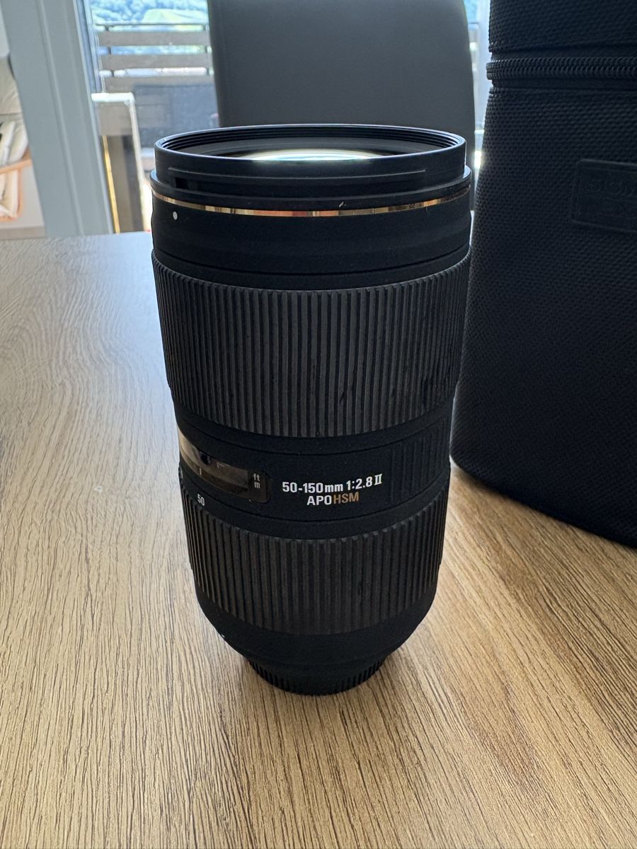 Sigma Obiettivi: Sigma 50-150 2.8 APO EX DC per Nikon – Usato da Biasca venduto da Lube.fa