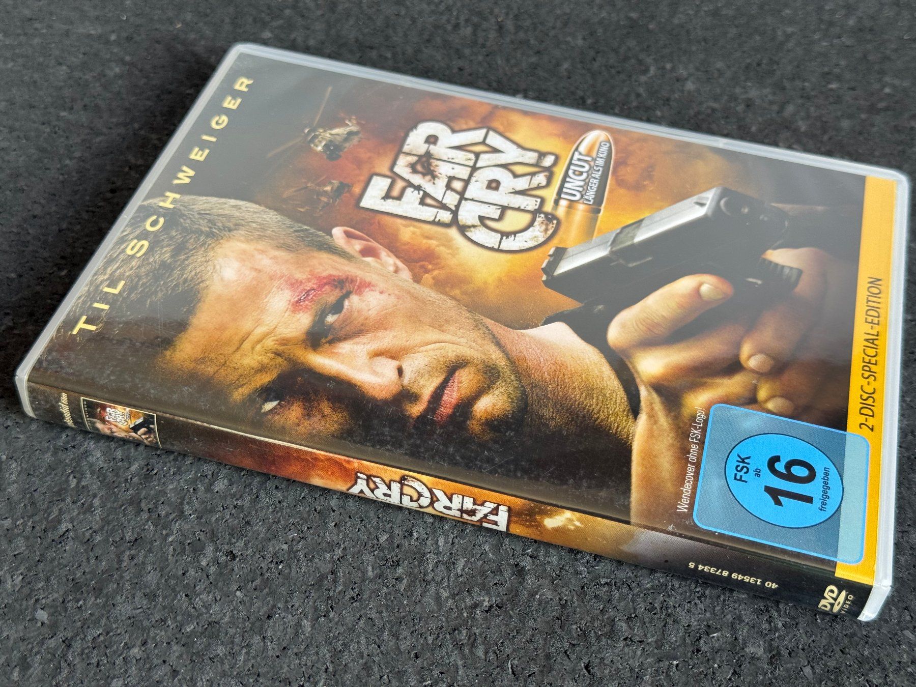 Tutti i DVDs: FAR CRY 2 Disc Special Edition DVD DE/EN uncut Til Schweiger – Usato da Fribourg venduto da tschjoly 5