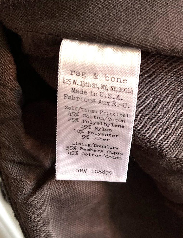 Pantaloni: Rag & Bone tweed shorts – Usato da Zürich venduto da aliiix 3